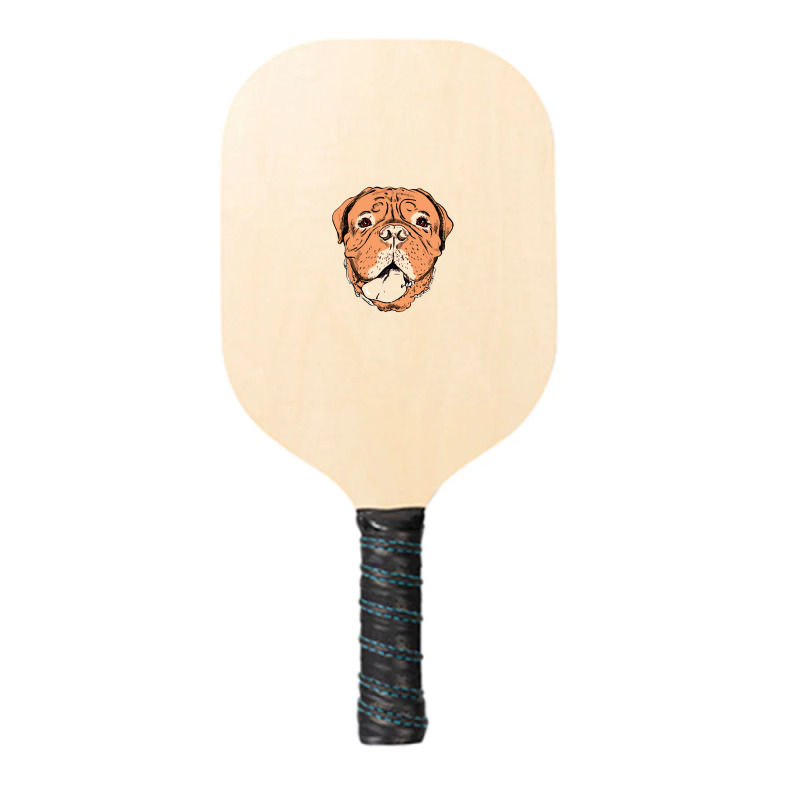 Dogue De Bordeaux Im Not Lazy Dogue De Bordeaux 01 Pickleball Paddle | Artistshot