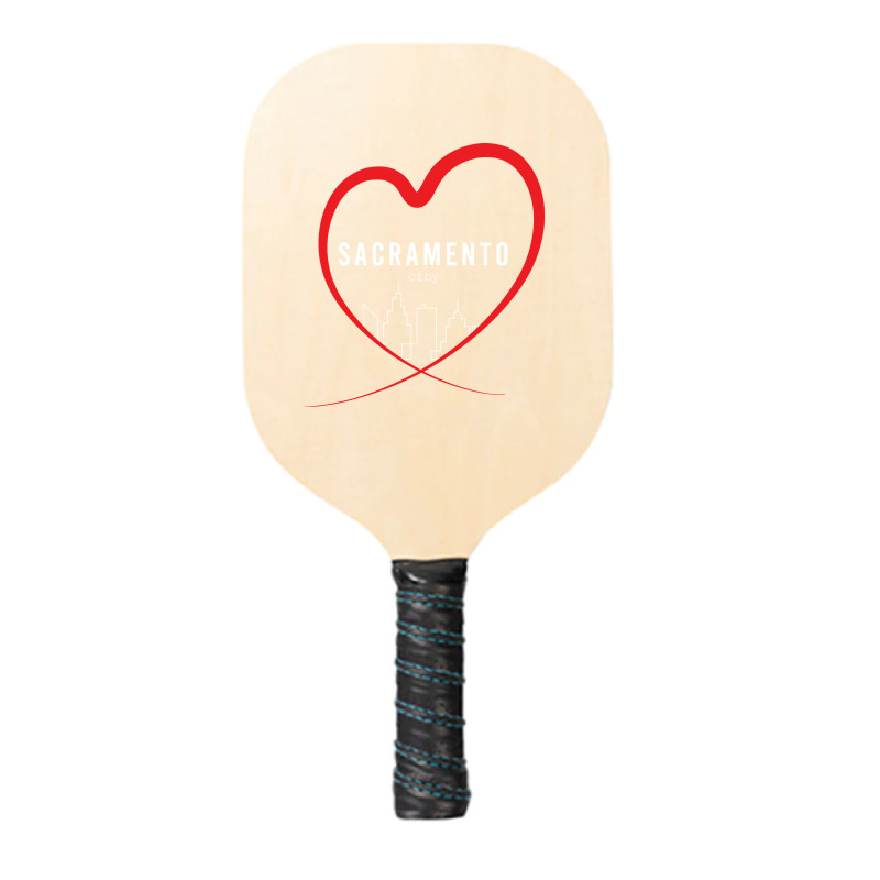 Sacramento Pickleball Paddle | Artistshot