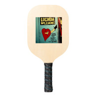 Lucinda Williams Down Where The Spirit Meets The Bone Album Pickleball Paddle | Artistshot