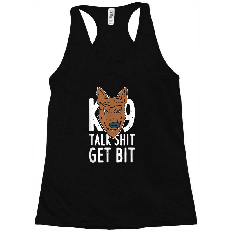 K9 German Shepherd Police Dog  Cop Peacemaker Crime Racerback Tank | Artistshot