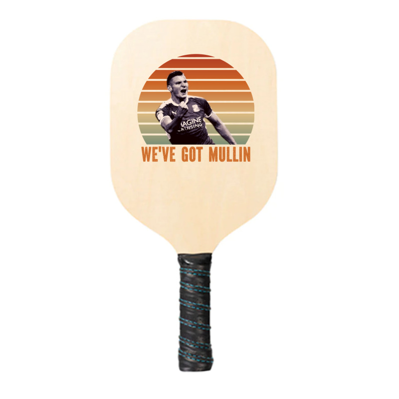 Wrexham, Super Paul Mullin, We've Got Mullin, Wrexham Supporter Essent Pickleball Paddle by cm-arts | Artistshot