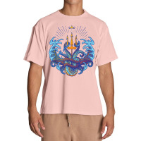 Villains Ursula Triton Symbol Urban Heavy T-shirt | Artistshot