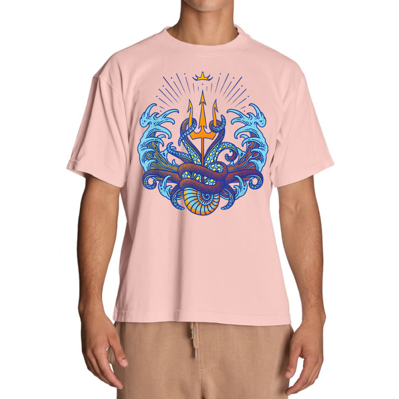 Villains Ursula Triton Symbol Urban Heavy T-shirt by MabellaPlaxco | Artistshot