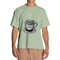 Womens Tea Lover Drinker Quote This Is My Vneck Urban Heavy T-shirt | Artistshot