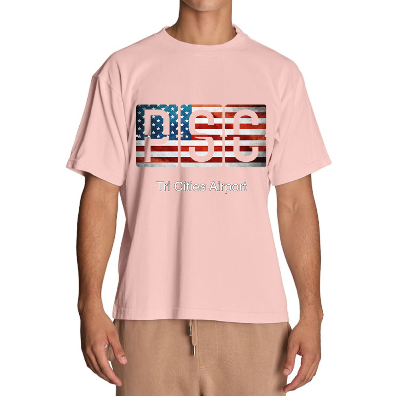 Psc Tri Cities Airport Urban Heavy T-shirt by fenderbendable | Artistshot