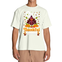 Thanksgiving Turkey Thanksgiving Day November 24 One Thankful Sister Urban Heavy T-shirt | Artistshot