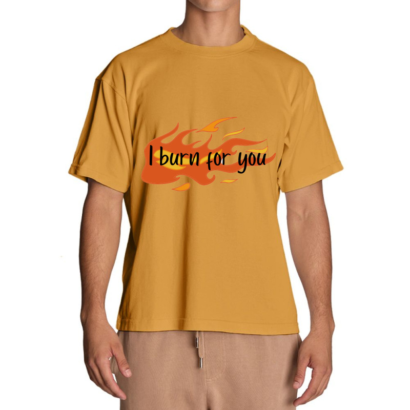 I Burn For You  Bridgerton Urban Heavy T-shirt by HEATHERSTAATS | Artistshot