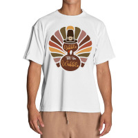 Thanksgiving Turkey Thanksgiving Turkey - Gobble Till You Wobble Urban Heavy T-shirt | Artistshot