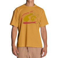 Thanksgiving Turkey Thanksgiving Turkey Lettering Happy Thanksgiving D Urban Heavy T-shirt | Artistshot