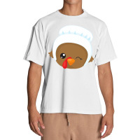 Thanksgiving Turkey Thanksgiving Turkey, Brown Turkey, Pilgrim Bonnet Urban Heavy T-shirt | Artistshot