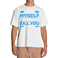 I Inject Myself With Stuff That Would Kill You So Be Nice T Shirt Urban Heavy T-shirt | Artistshot