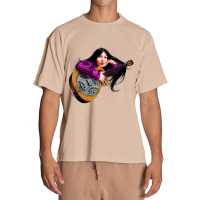 Buffy Sainte Marie - An Illustration By Paul Cemmick Urban Heavy T-shirt | Artistshot