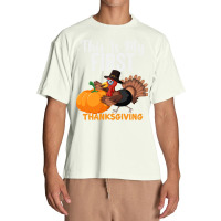 This Is My First Thanksgiving This Is My First Thanksgiving (1) Urban Heavy T-shirt | Artistshot