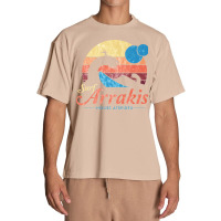 Arrakis Vintage Distressed Surf Urban Heavy T-shirt | Artistshot