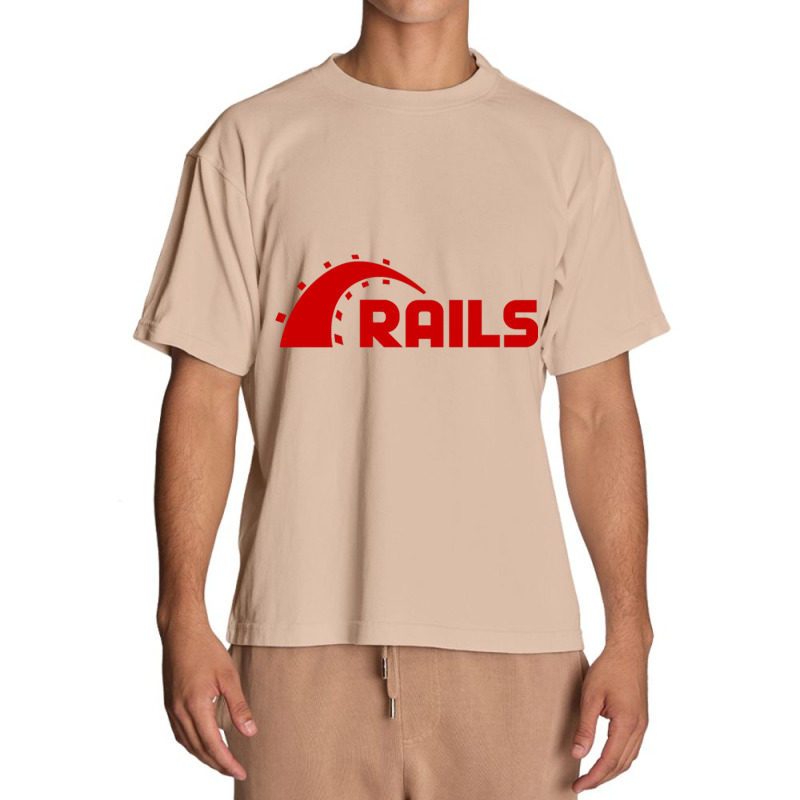 Interesting Ruby On Rails Urban Heavy T-shirt | Artistshot