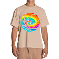 Basketball Tie Dye Rainbow Trippy Hippie Urban Heavy T-shirt | Artistshot