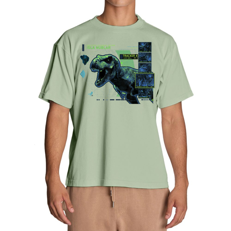 2 Isla Nublar Tracker Urban Heavy T-shirt | Artistshot