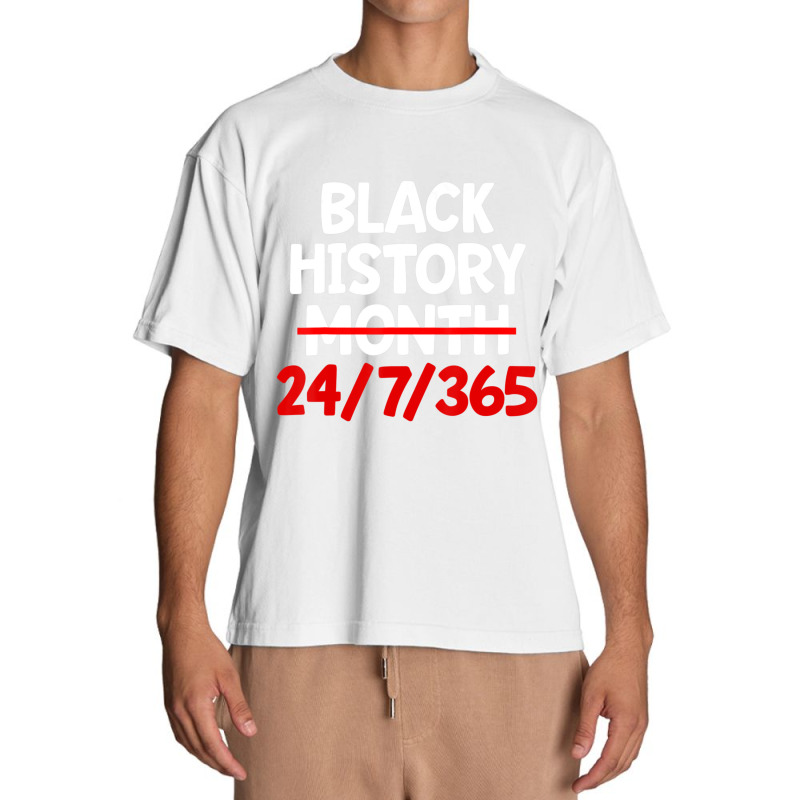 Black History Month African American Pride Urban Heavy T-shirt | Artistshot