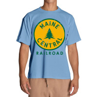 Maine Central Railroad Urban Heavy T-shirt | Artistshot