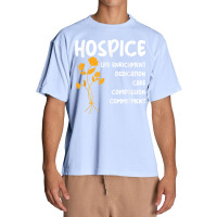 Hospice Nursing Patient Palliative Care   Hospice Nurse T Shirt Urban Heavy T-shirt | Artistshot