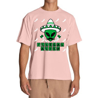 Martian Illegal Alien Mexican Area 51 Halloween Urban Heavy T-shirt | Artistshot