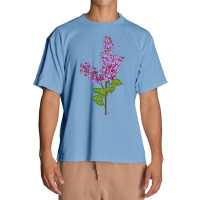 Under The Lilac Tree, I Was Hypnotized By A Strange Delight Urban Heavy T-shirt | Artistshot