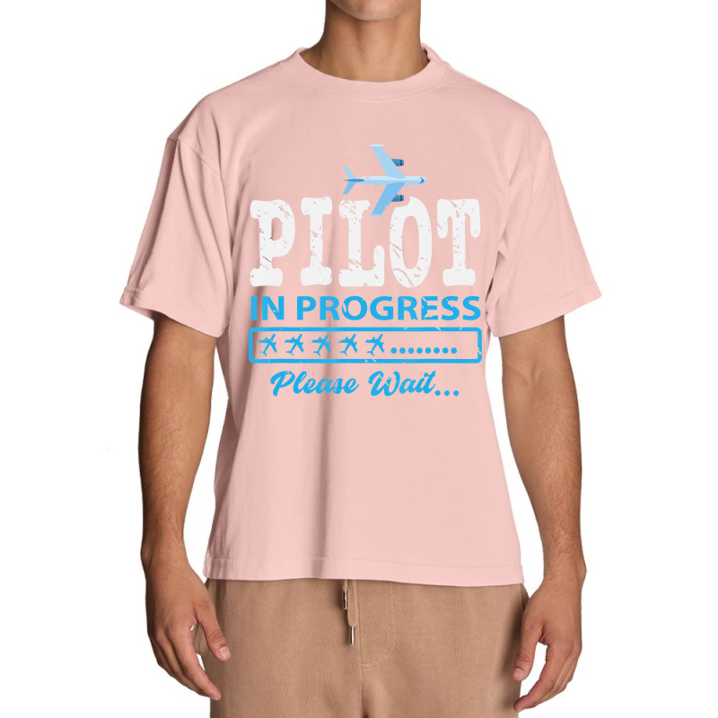 Future Pilot Aviation Student Pilot Urban Heavy T-shirt | Artistshot