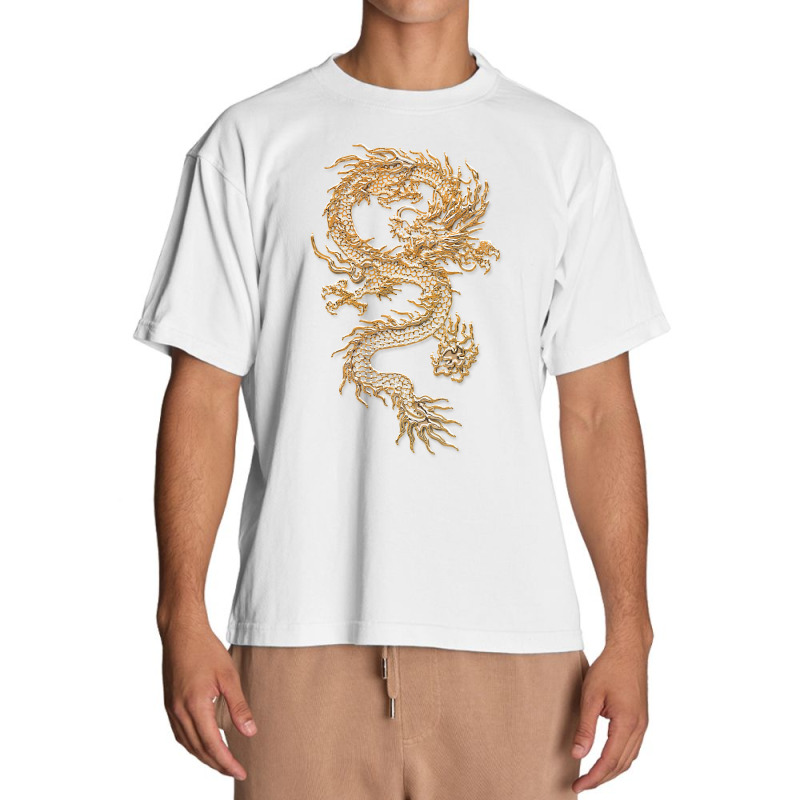 Chinese Culture Dragon Asian Gift Urban Heavy T-shirt | Artistshot