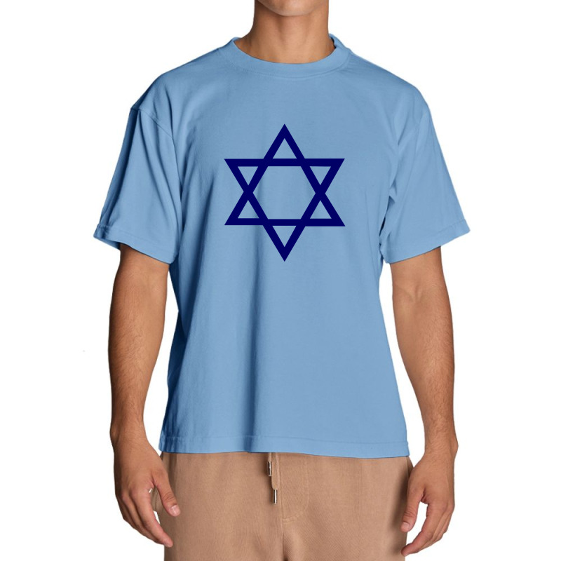 Jewish Star Of David Urban Heavy T-shirt | Artistshot