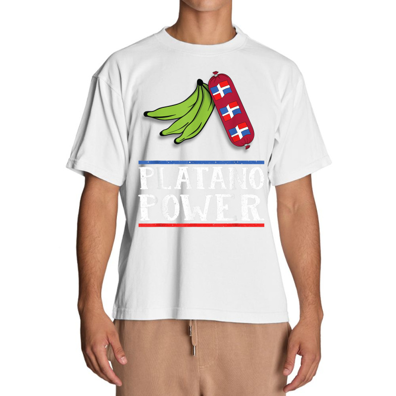 Dominican Republic  Dominican Platano Power Urban Heavy T-shirt | Artistshot