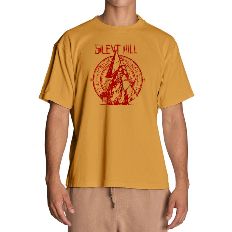 Silent Hill Pyramid Head The Order Urban Heavy T-shirt | Artistshot