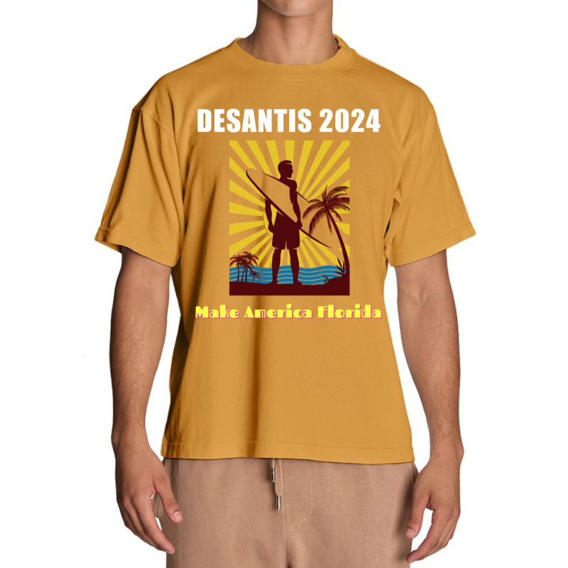 Ron Desantis For President 2024 Conservative Urban Heavy T-shirt | Artistshot