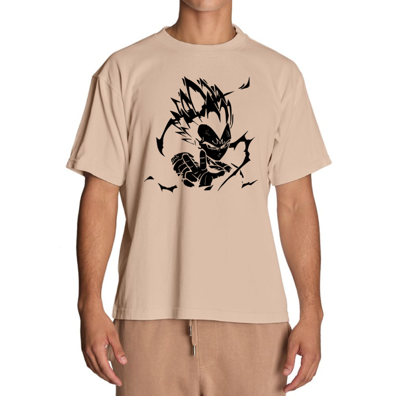 Majin Vegeta Black 2 For Friend Urban Heavy T-shirt | Artistshot