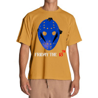 Blue Jason Mask Urban Heavy T-shirt | Artistshot