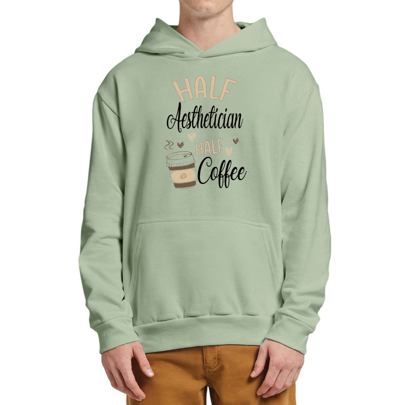 Funny Aesthetician Coffee Lover Urban Pullover Hoodie | Artistshot