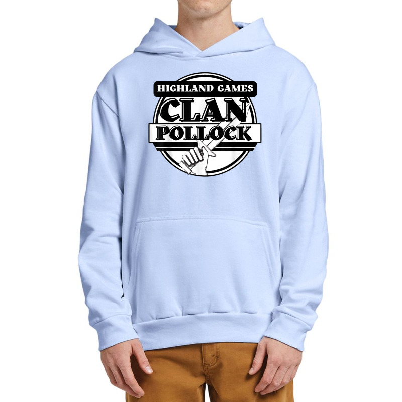 Pollock Highland Games Scottish Clan T Shirt Urban Pullover Hoodie by phillidarsz | Artistshot