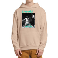 Live Aid At Wembley Urban Pullover Hoodie | Artistshot