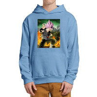 Black Goku Super Saiyan Rosé Dragonball Super.png Urban Pullover Hoodie | Artistshot