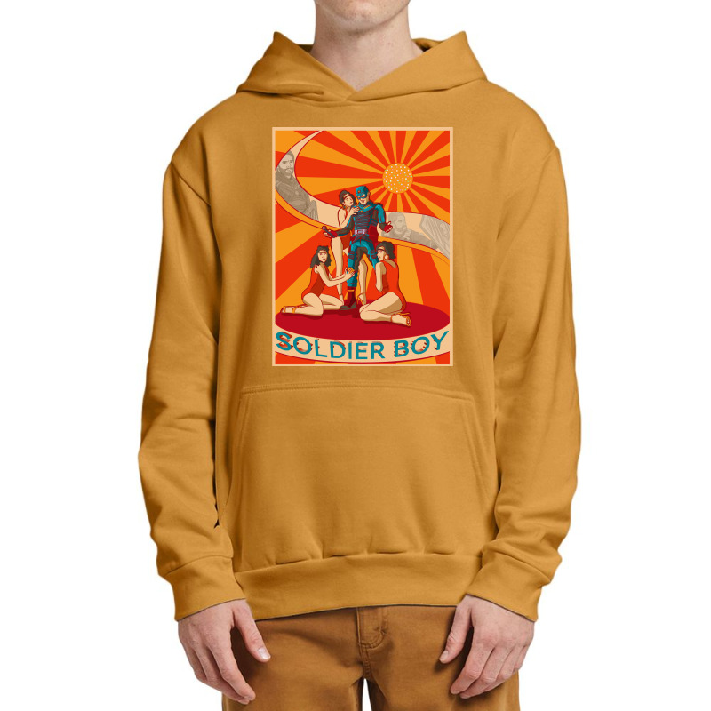 Soldier Boy Soldier Boy Classic Urban Pullover Hoodie | Artistshot