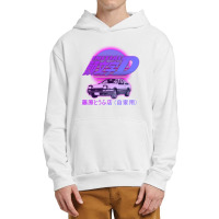 Initial D Ae86 Retro Synthwave Urban Pullover Hoodie | Artistshot