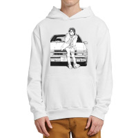 Initial D Natsuki Drift Touge Anime Eurobeat Urban Pullover Hoodie | Artistshot