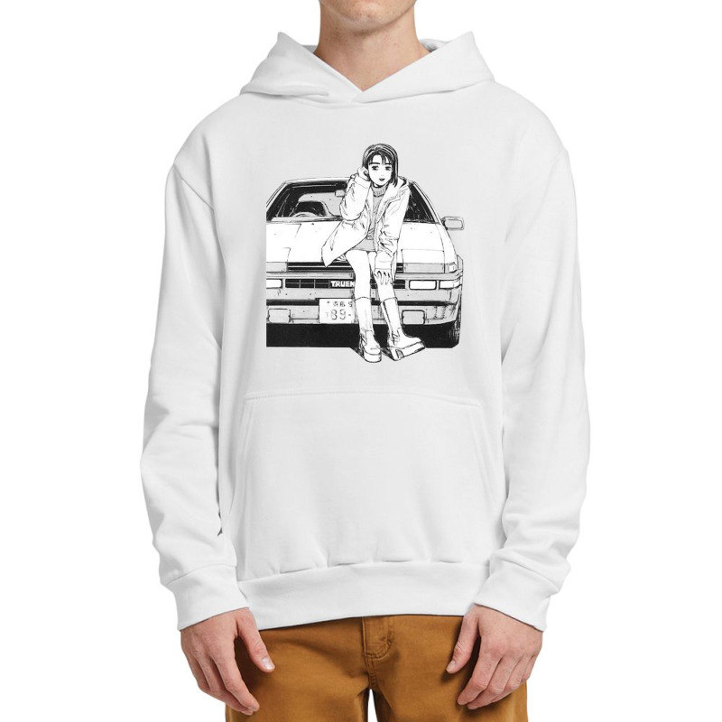 Initial D Natsuki Drift Touge Anime Eurobeat Urban Pullover Hoodie | Artistshot