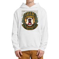 Ancient Egyptian Goddess American Bulldog Pyramid Dog Lovers Urban Pullover Hoodie | Artistshot