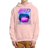 Initial D Neon Light Ae86 Urban Pullover Hoodie | Artistshot