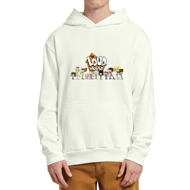 The Loud House Cast In A Row Urban Pullover Hoodie by cm-arts | Artistshot