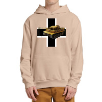 World War 2 German Tank Panzer Tiger I Wwii Historic Idea T Shirt Urban Pullover Hoodie | Artistshot