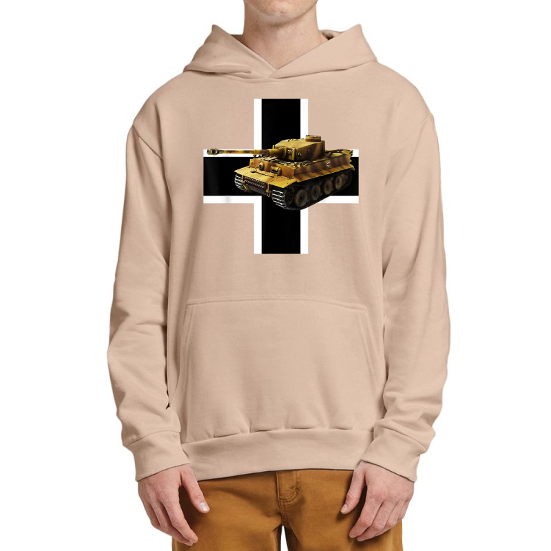 World War 2 German Tank Panzer Tiger I Wwii Historic Idea T Shirt Urban Pullover Hoodie by cm-arts | Artistshot