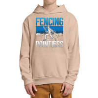 Fencing Fencing Other Sports Are Longswords Fighter Fencer Urban Pullover Hoodie | Artistshot