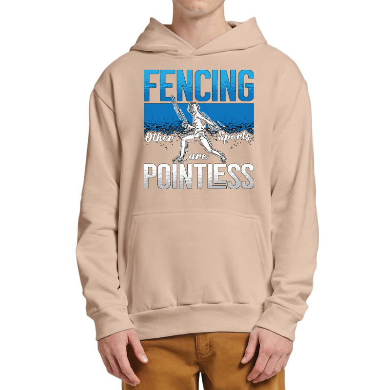 Fencing Fencing Other Sports Are Longswords Fighter Fencer Urban Pullover Hoodie | Artistshot