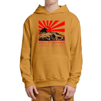 Japanese Speed Race Urban Pullover Hoodie | Artistshot